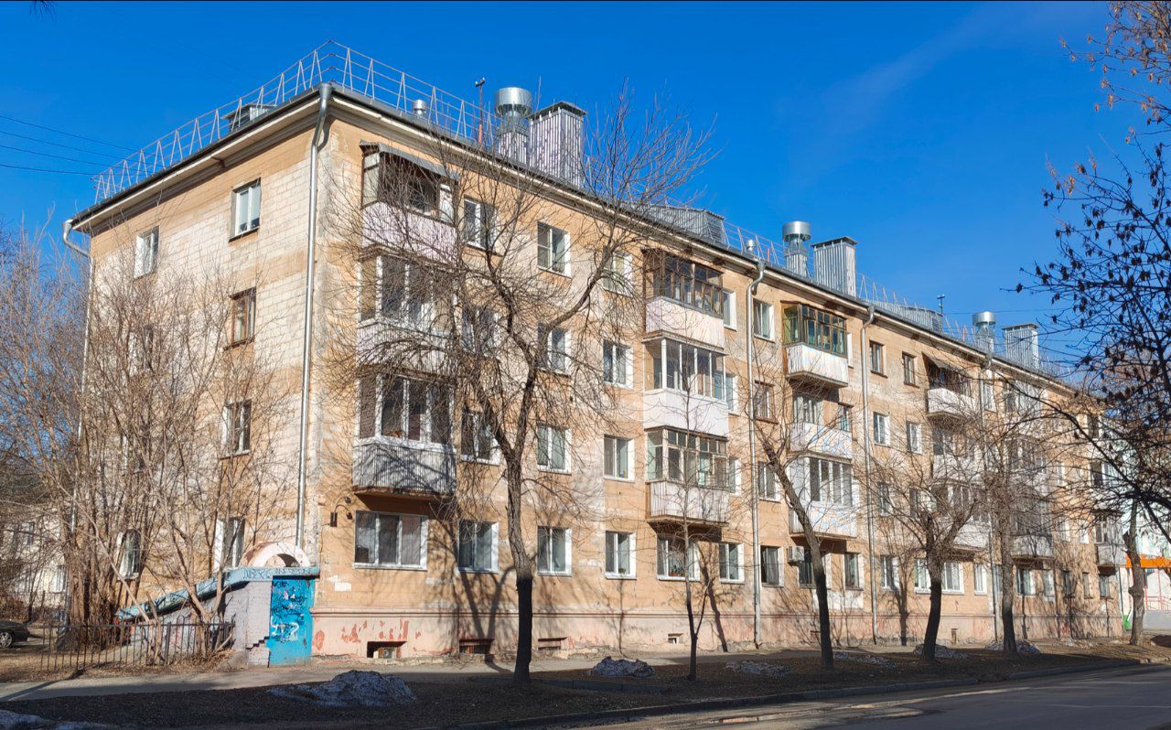 Лесной, Улица Свердлова, 32
