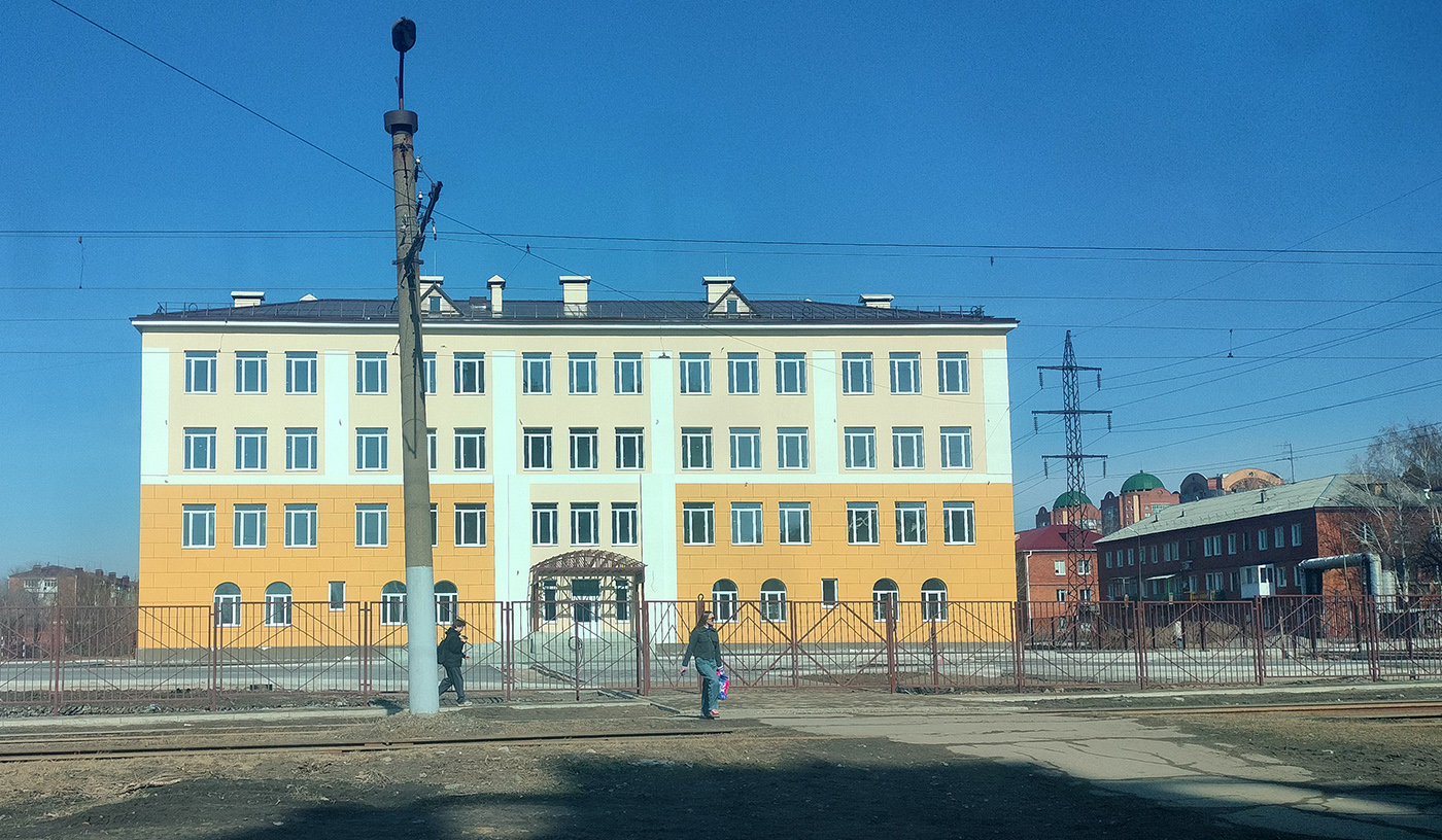 Омск, 3-я Транспортная улица, 5