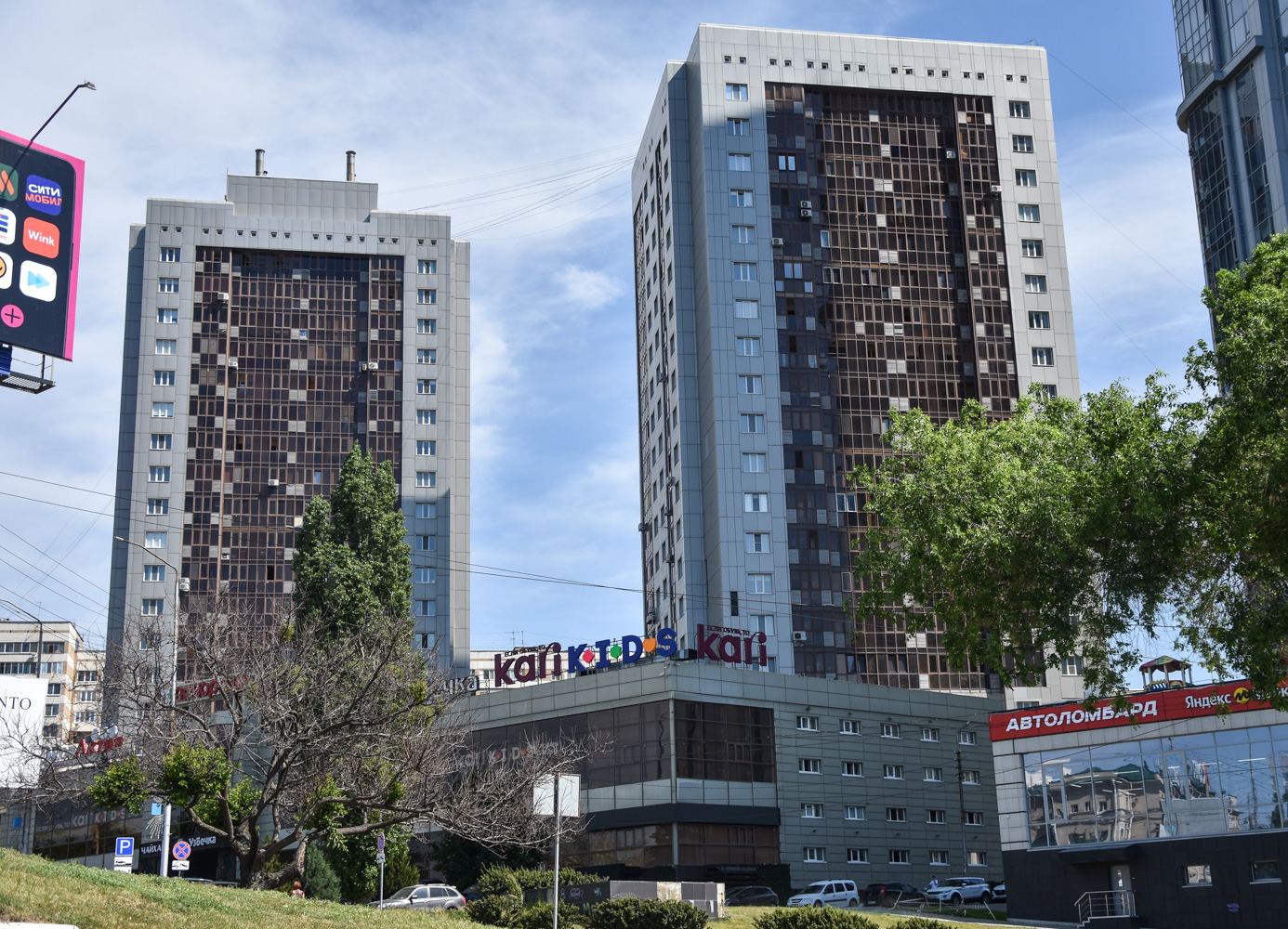 Саратов, Соколовая улица, 10/16