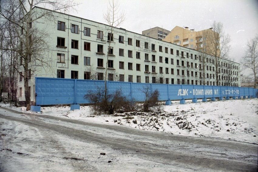 Saint Petersburg, Ленинский проспект, 137 корп. 2