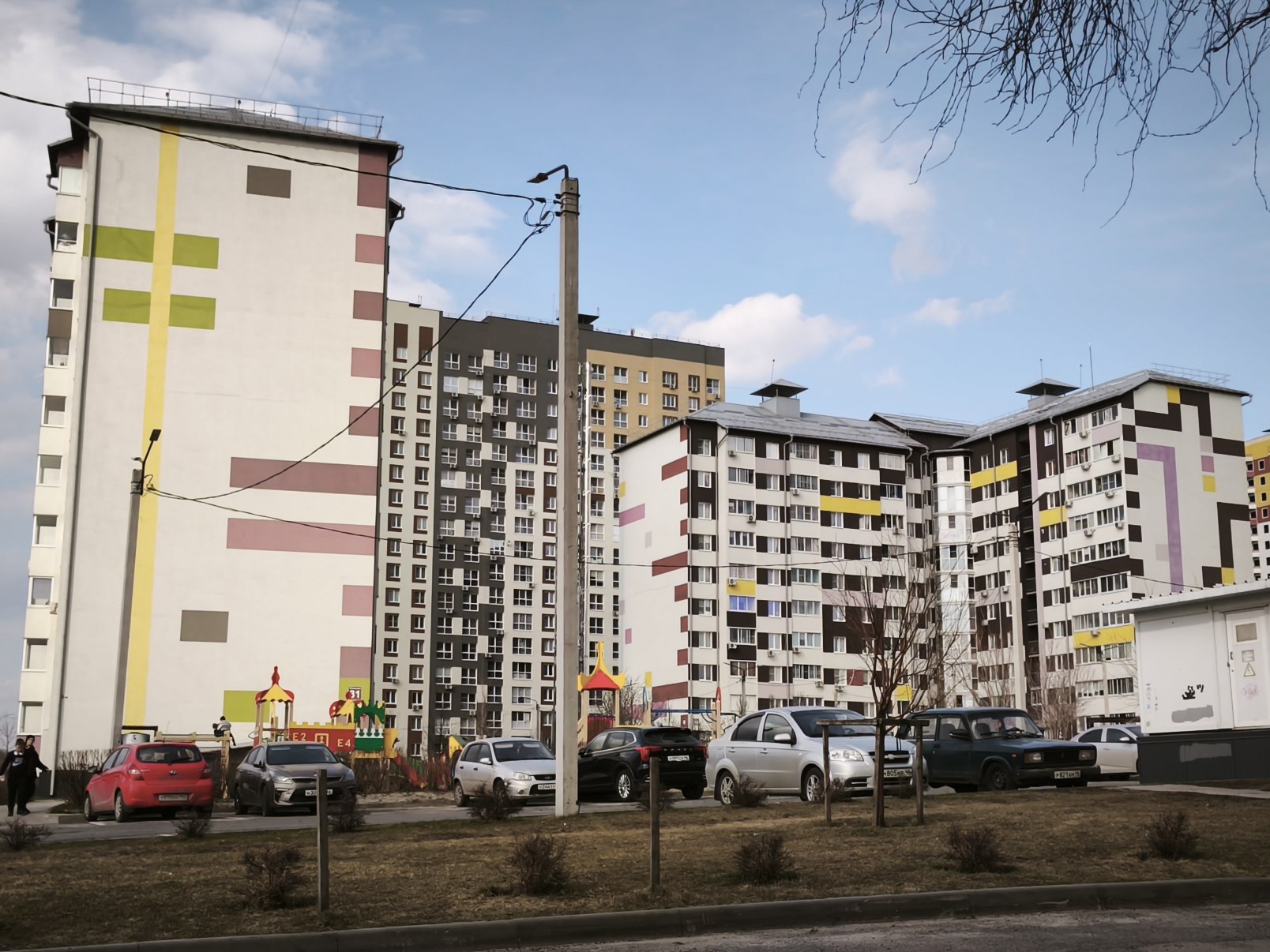 Курск, Проспект Надежды Плевицкой, 31; Проспект Надежды Плевицкой, 8; Проспект Надежды Плевицкой, 29