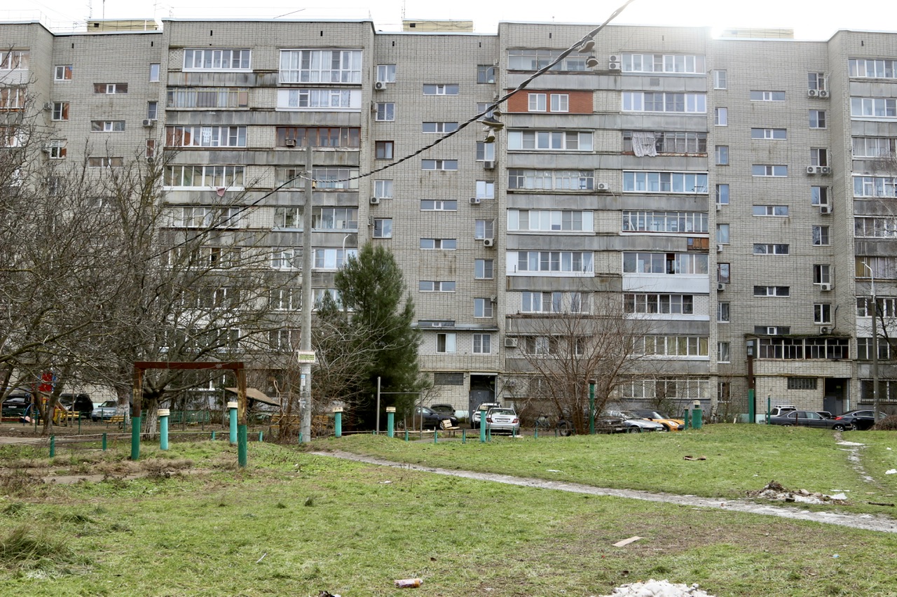 Краснодар, Улица Трудовой Славы, 19