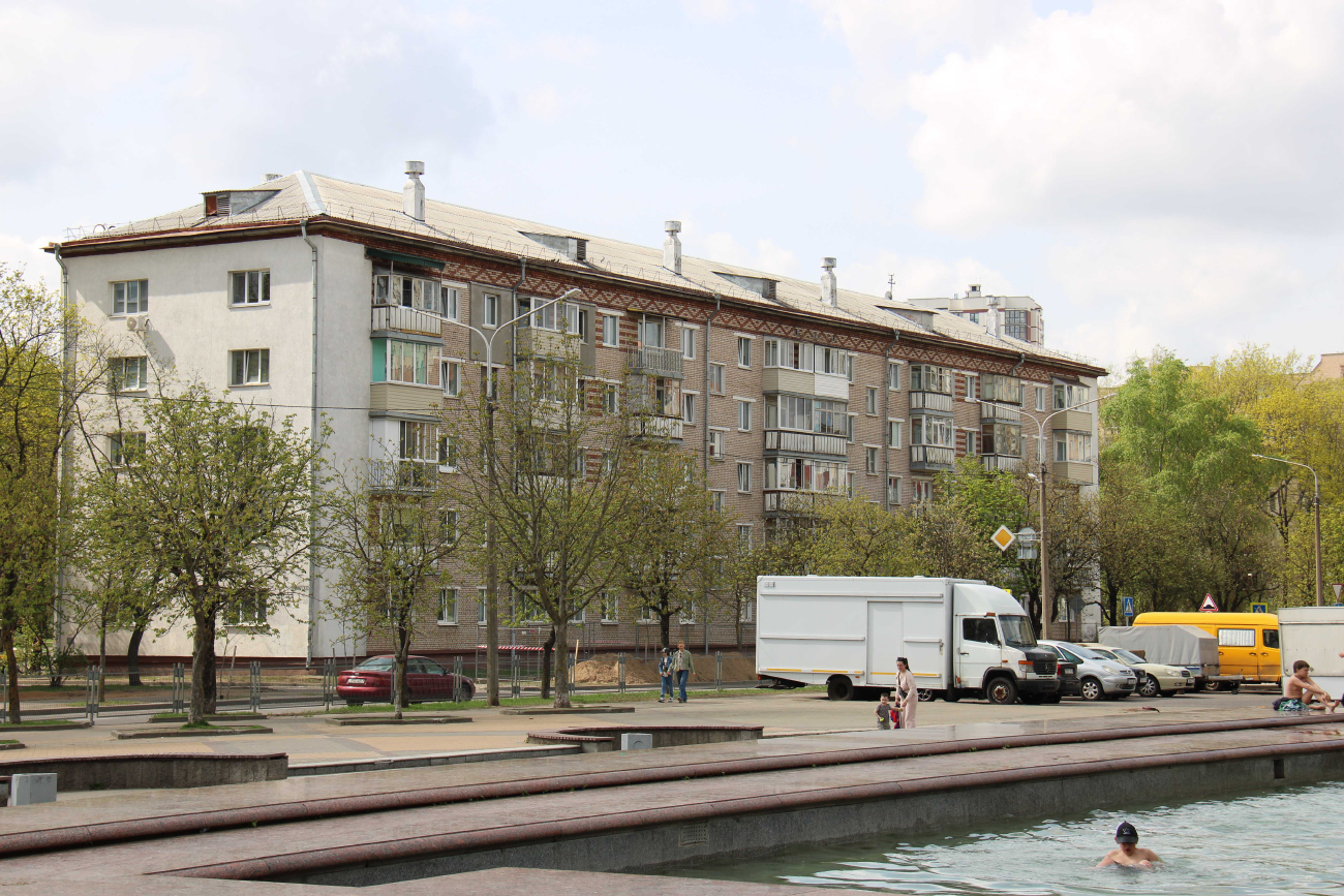 Минск, Каховская улица, 40