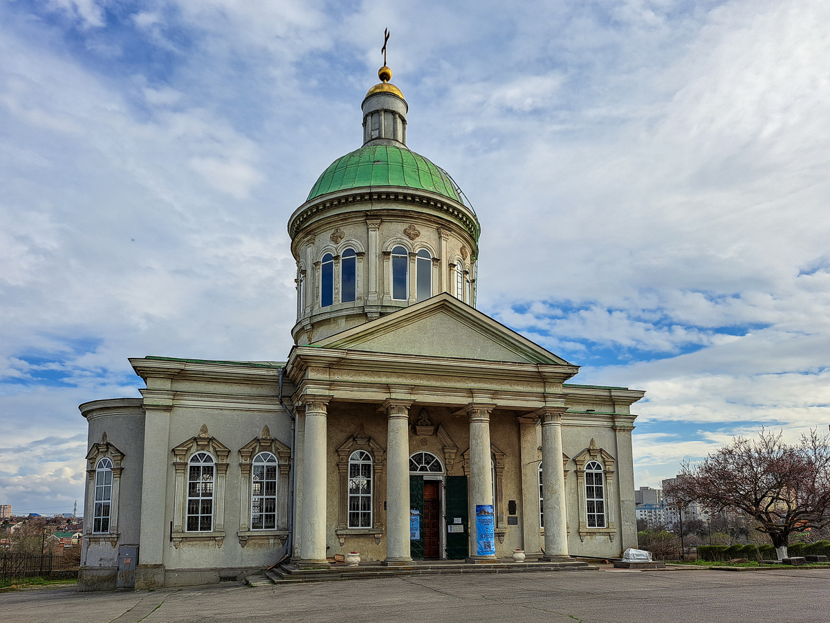 Ростов-на-Дону, Улица Баграмяна, 1