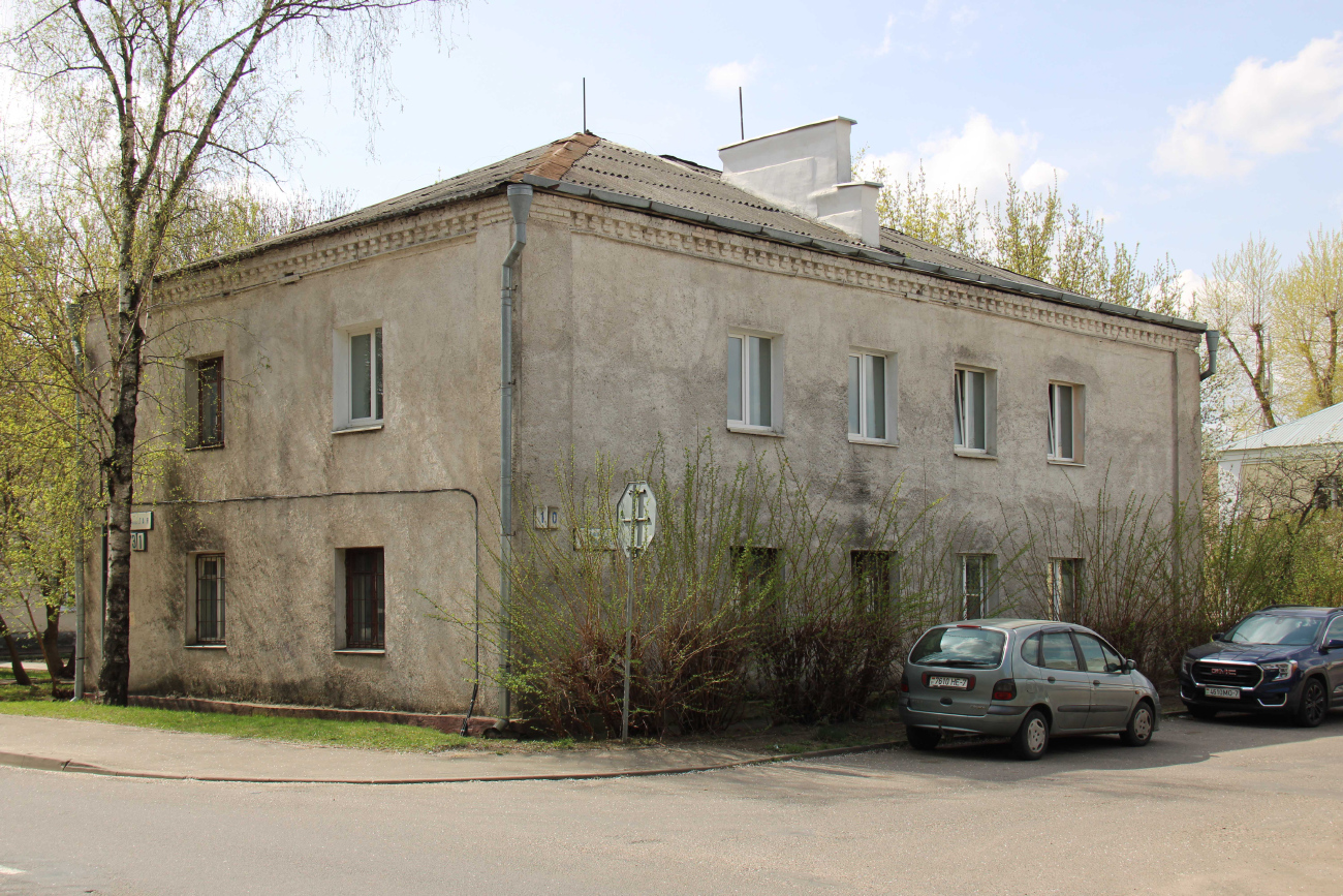 Минск, Улица Гая, 31 / 8-й Орловский переулок, 10