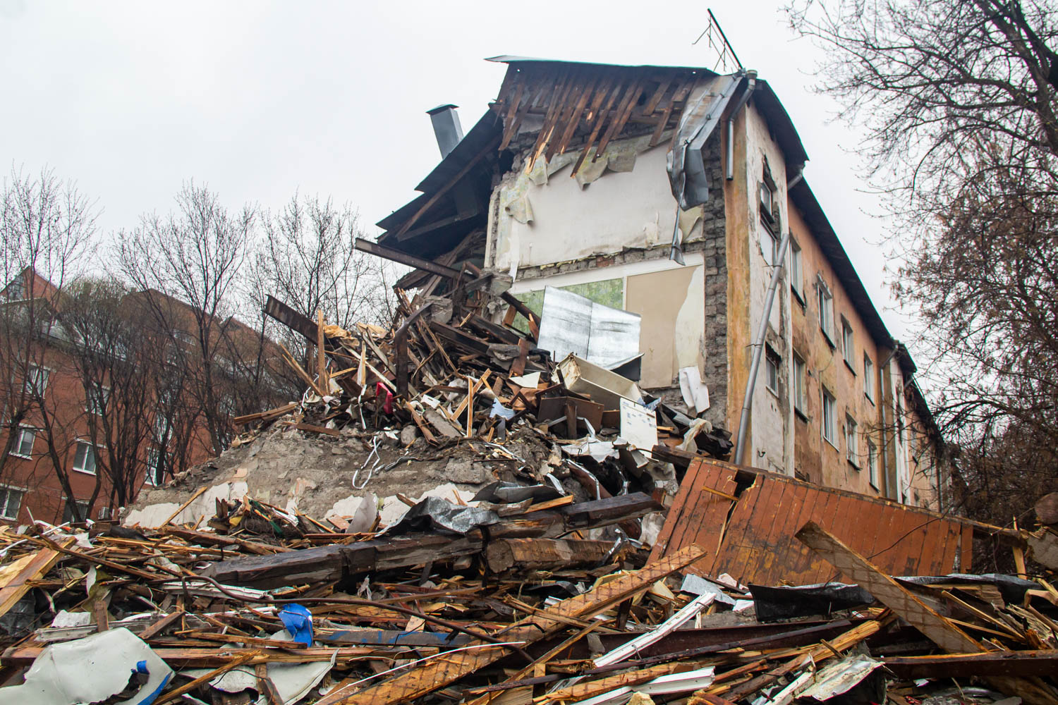 Пермь, Улица Чкалова, 38