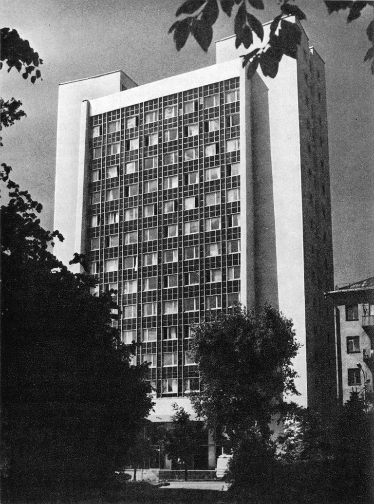 Минск, Улица Сурганова, 1 корп. 2