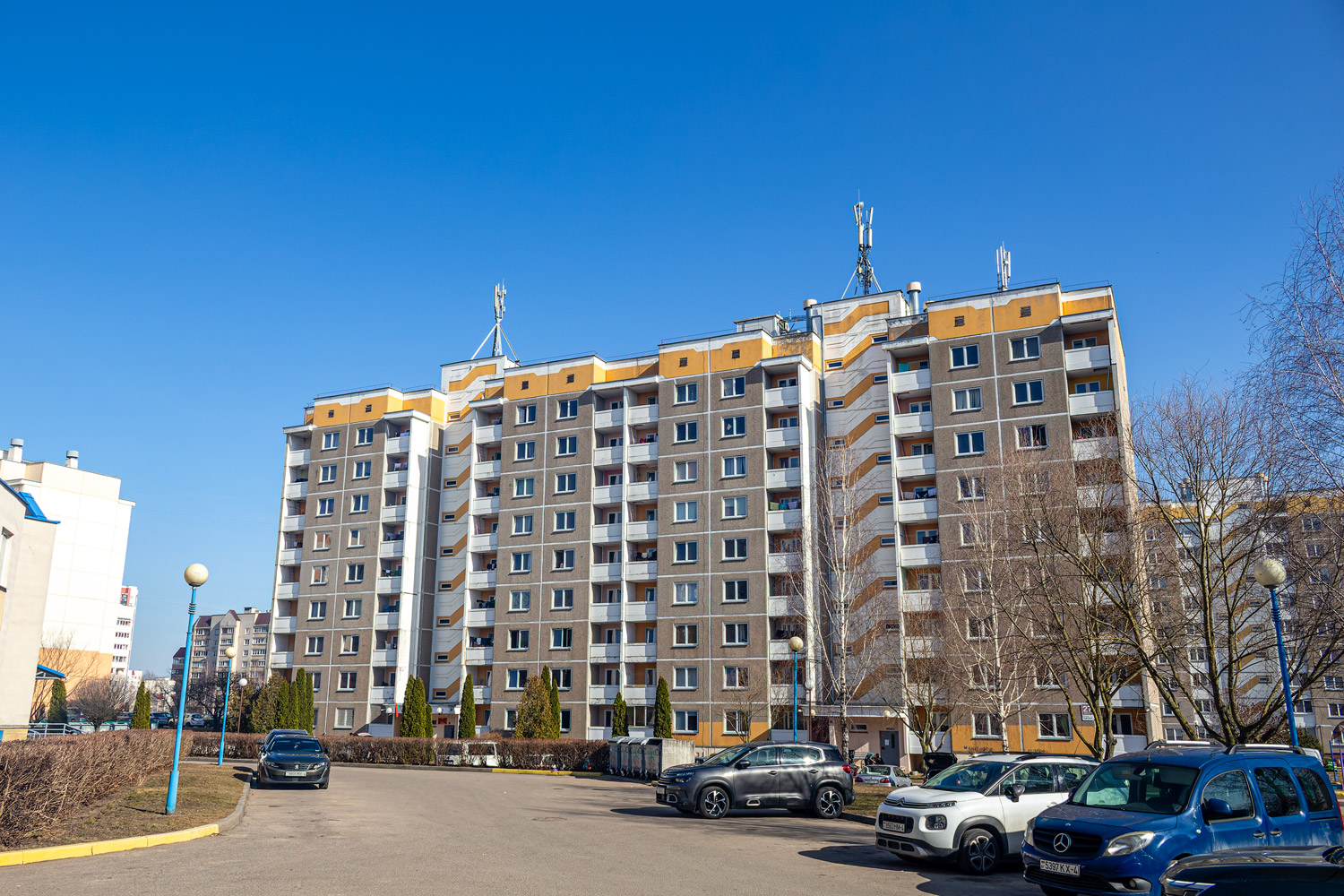 Гродно, Улица Лиможа, 27 корп. 1