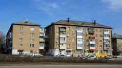 Perm, Улица Чкалова, 22; Perm, Улица Чкалова, 24