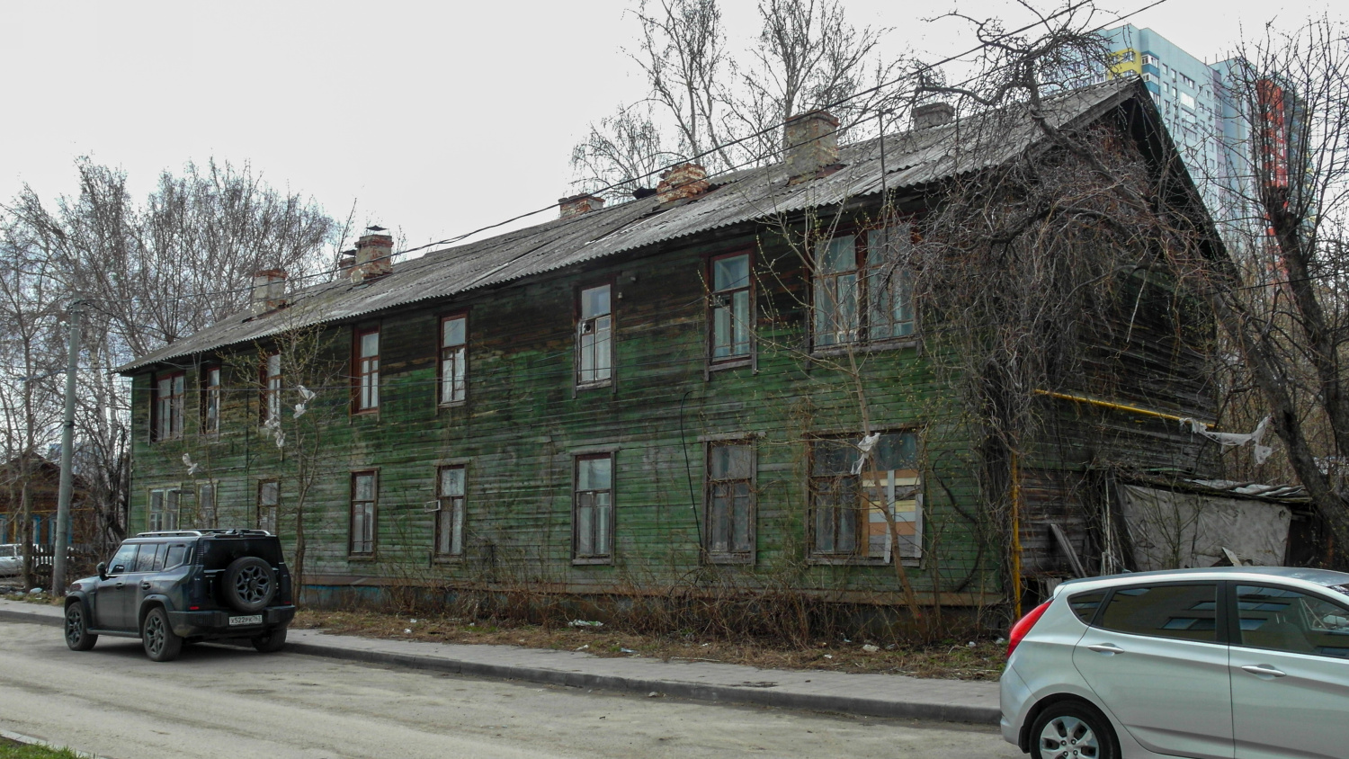 Самара, Улица Шевченко, 17 / Конноармейская улица, 7