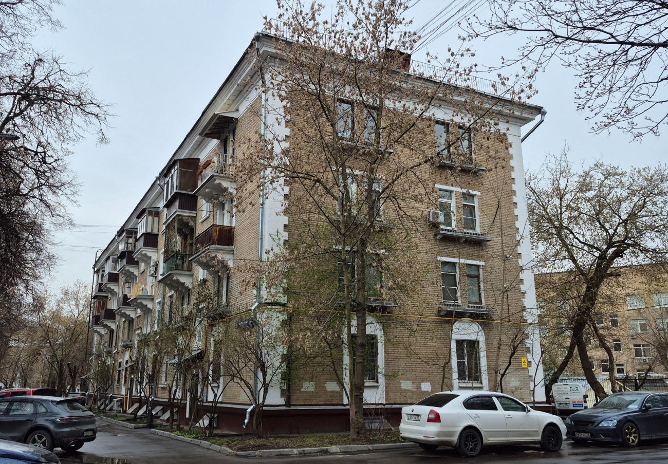 Москва, Новопесчаная улица, 6 корп. 2