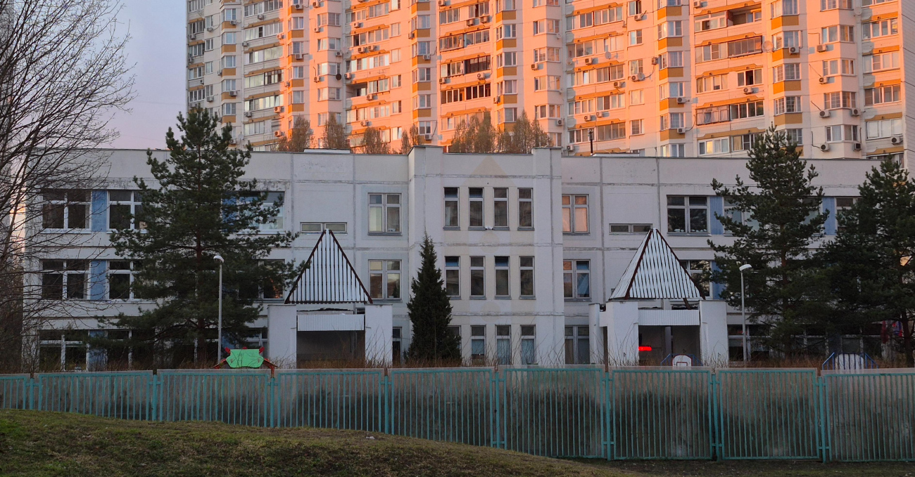 Масква, Улица Барышиха, 15 корп. 1