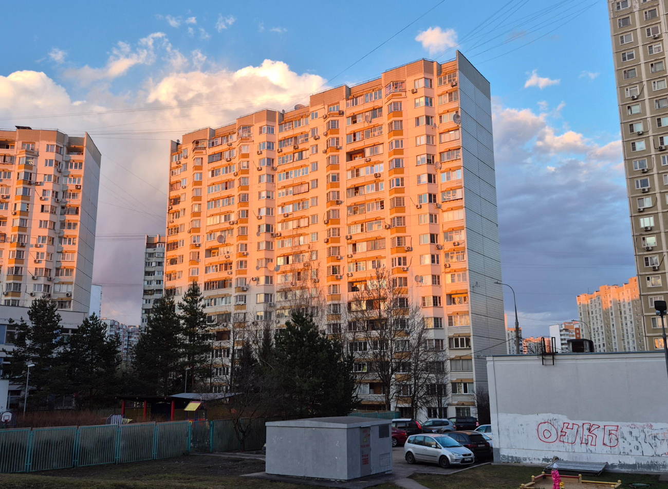 Москва, Улица Барышиха, 13