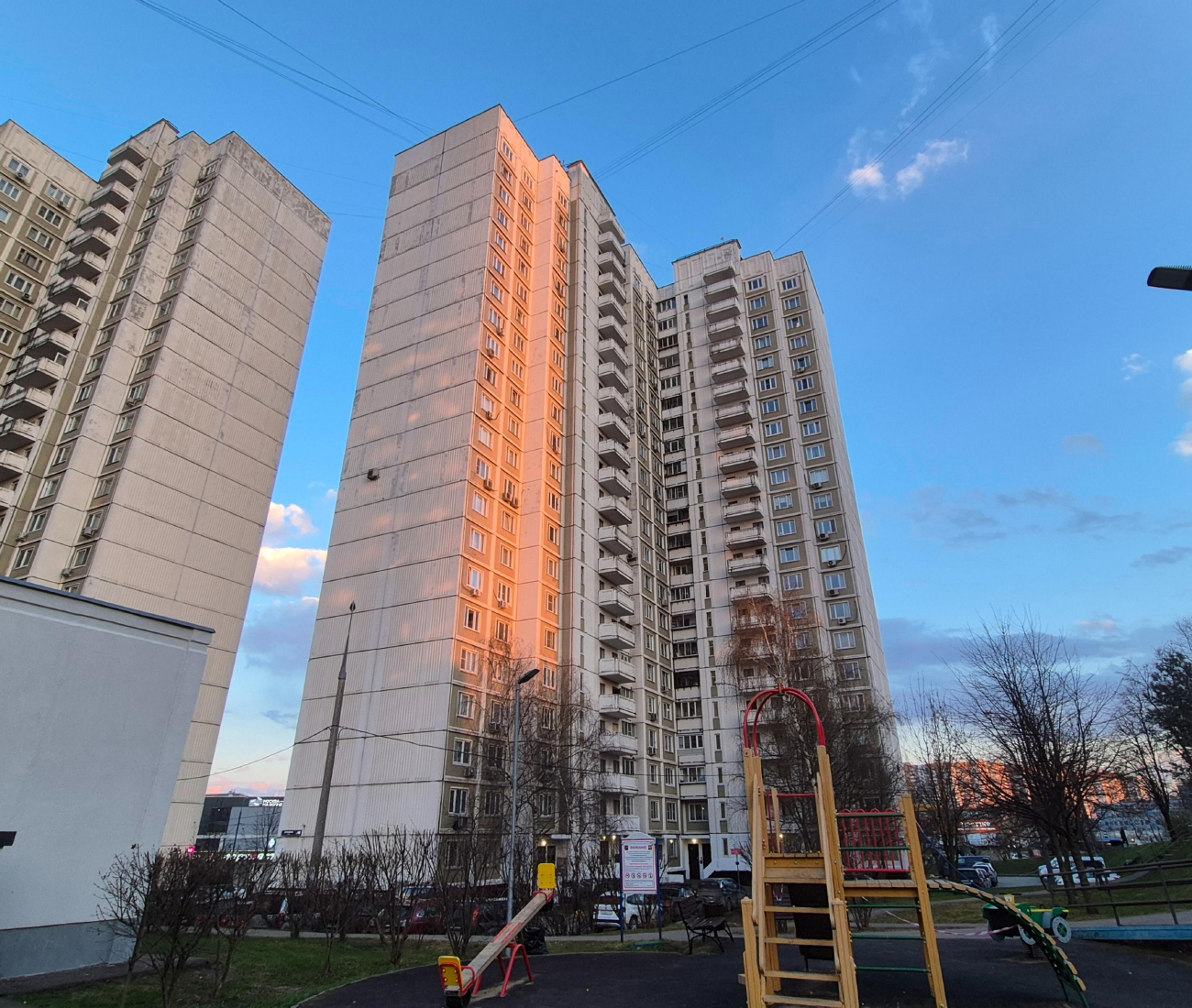 Moscow, Дубравная улица, 46