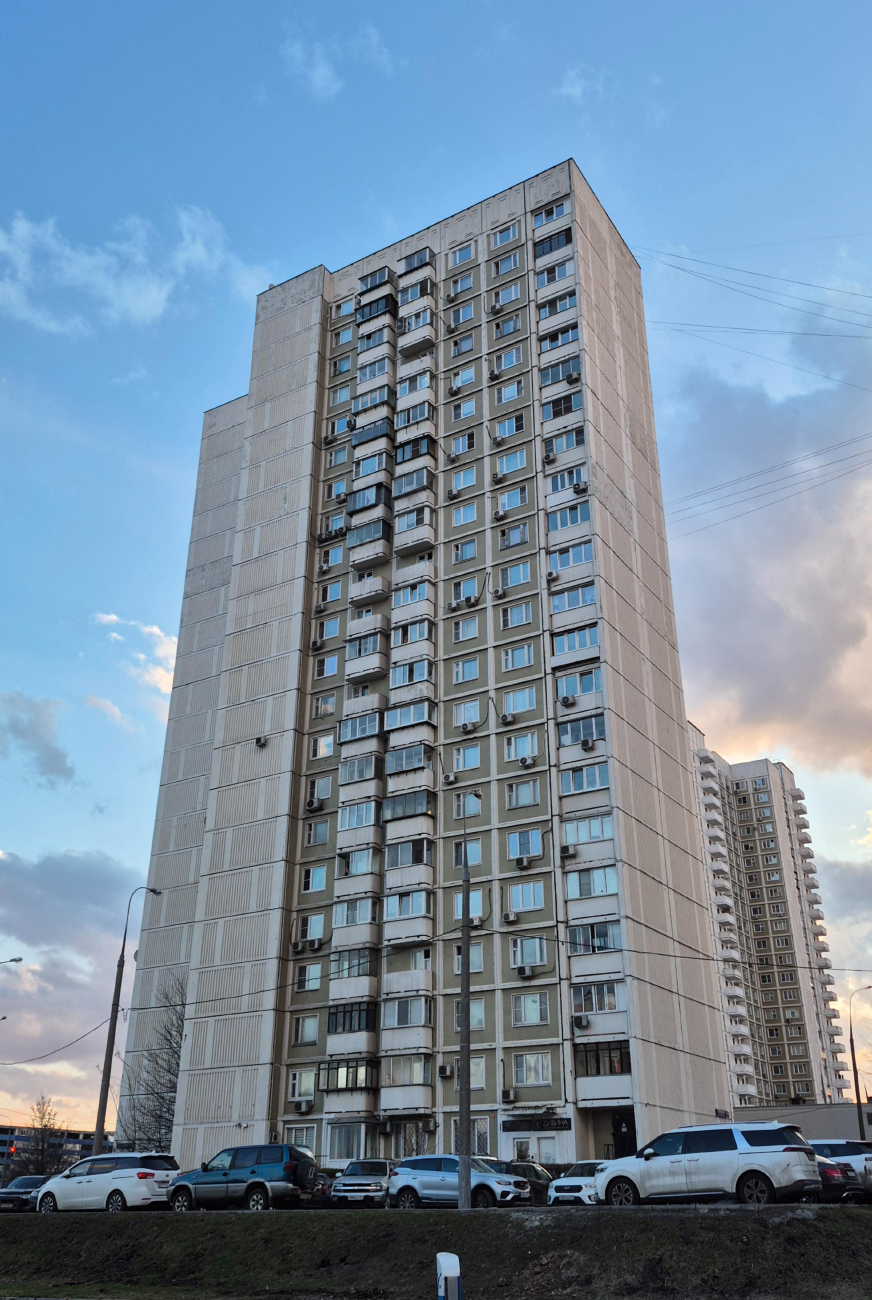 Москва, Дубравная улица, 44