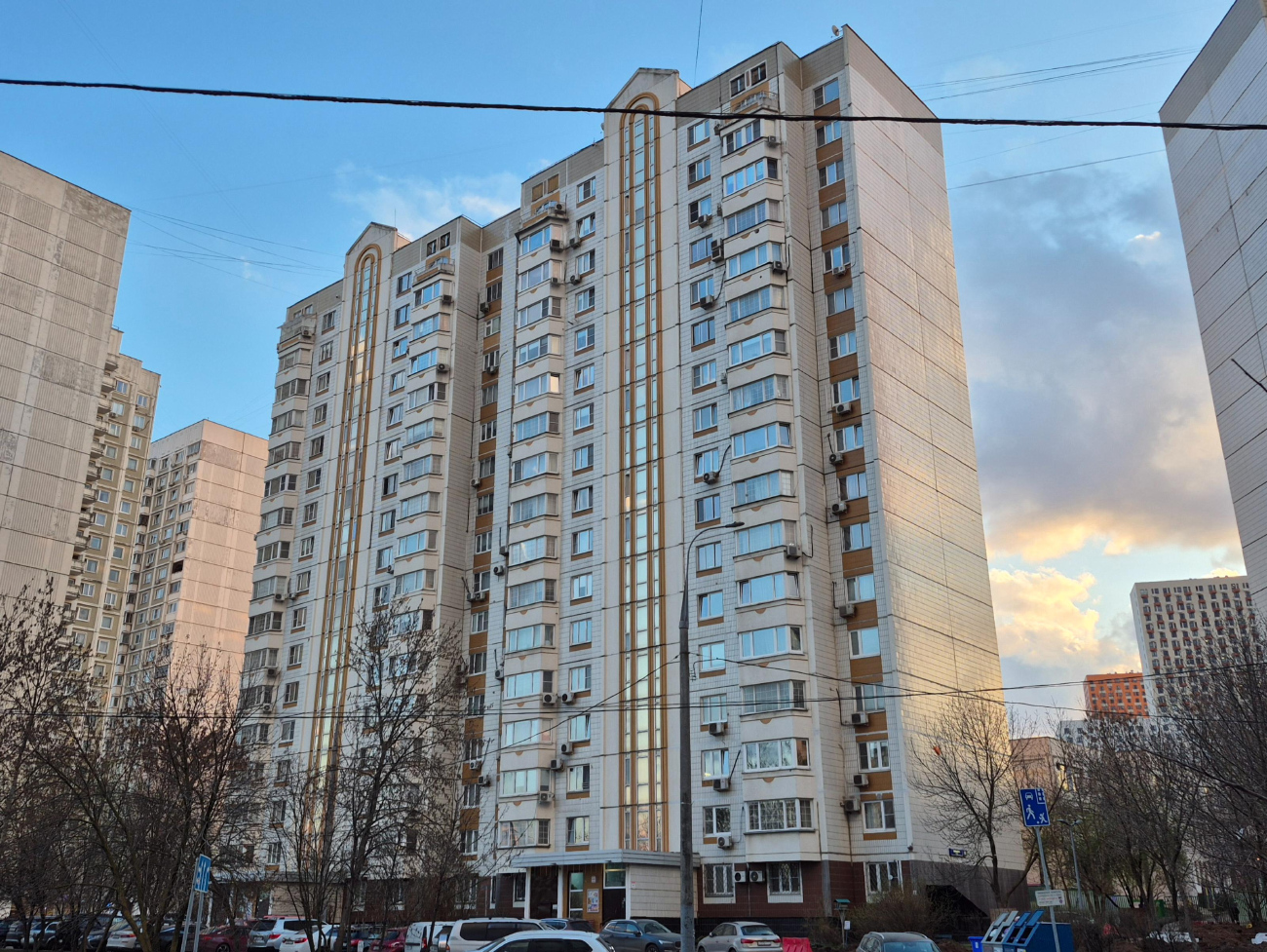 Москва, Улица Барышиха, 13