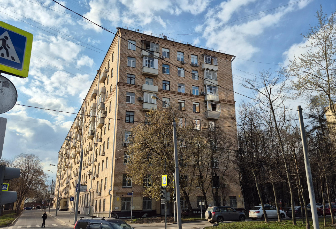 Москва, Улица Алабяна, 5