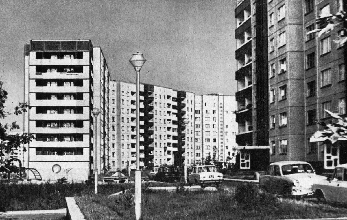 Минск, Улица Мирошниченко, 12