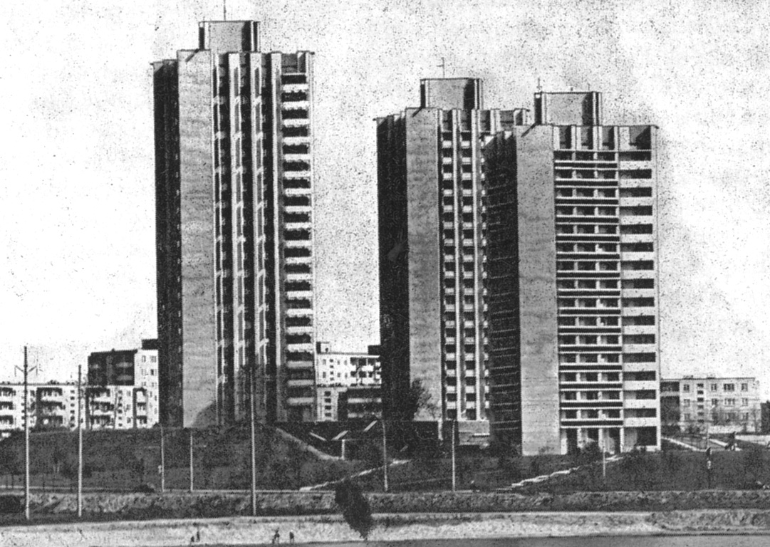 Минск, Улица Калиновского, 54 корп. 1; Улица Калиновского, 54 корп. 2; Улица Калиновского, 54 корп. 3