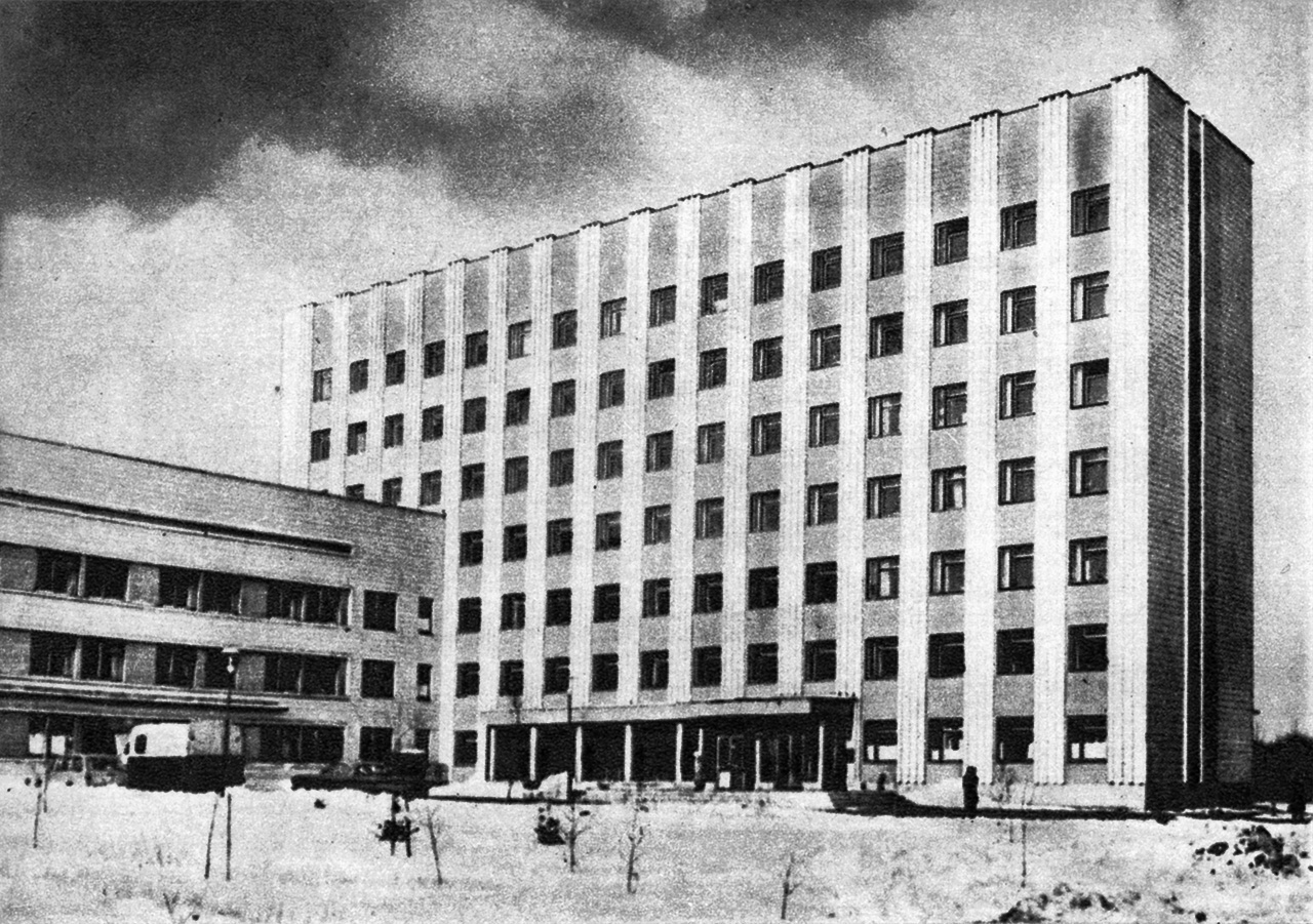 Минск, Ленинский проспект, 119