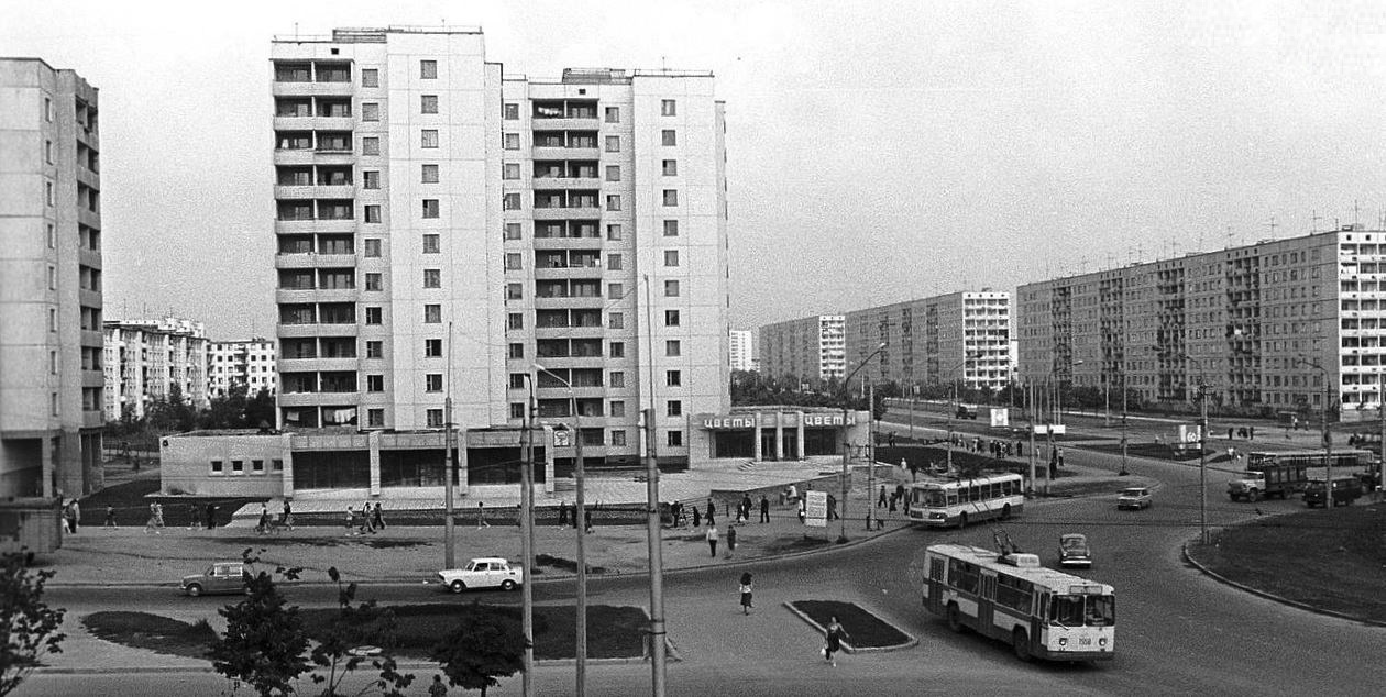 Минск, Проспект Пушкина, 41; Проспект Пушкина, 36; Проспект Пушкина, 38