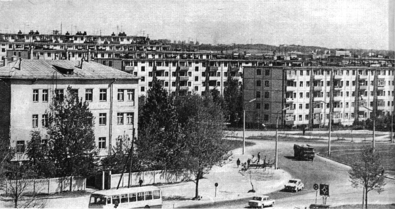 Гродна, Улица Пушкина, 56; Улица Пушкина, 54; Улица Максима Горького, 77