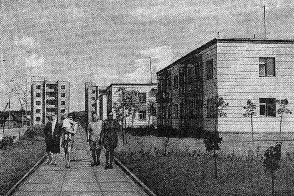 Заширье, Улица 50 лет СССР, 10; Улица 50 лет СССР, 19