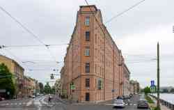 Санкт-Петербург, Садовая улица, 128 / Набережная реки Фонтанки, 199