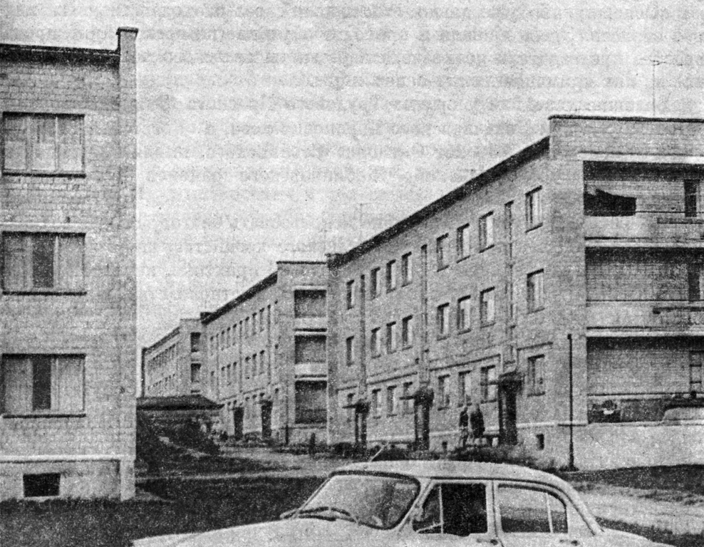 Пинский район, прочие н.п., аг. Оснежицы, улица Ленина, 3; аг. Оснежицы, улица Ленина, 5