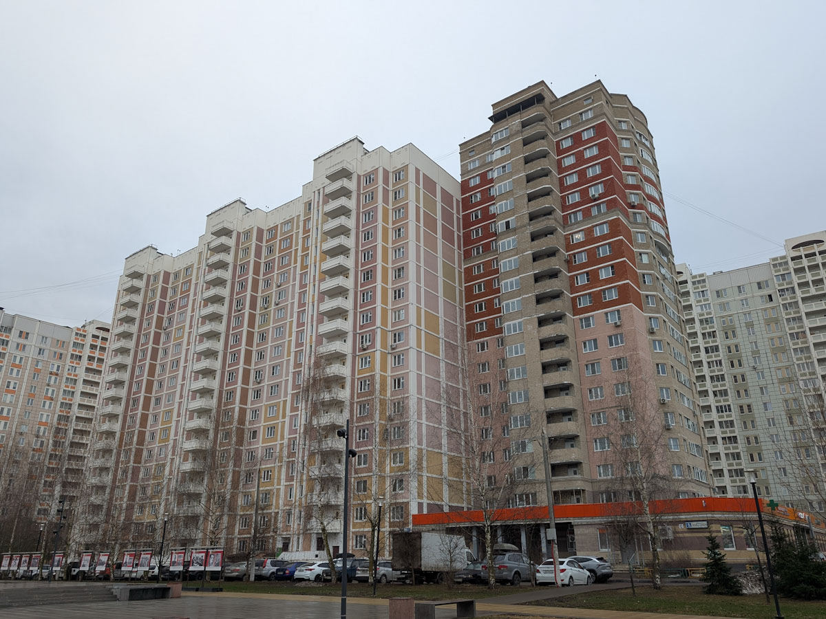 Подольск, Бульвар 65-летия Победы, 5 корп. 1; Бульвар 65-летия Победы, 5 корп. 2