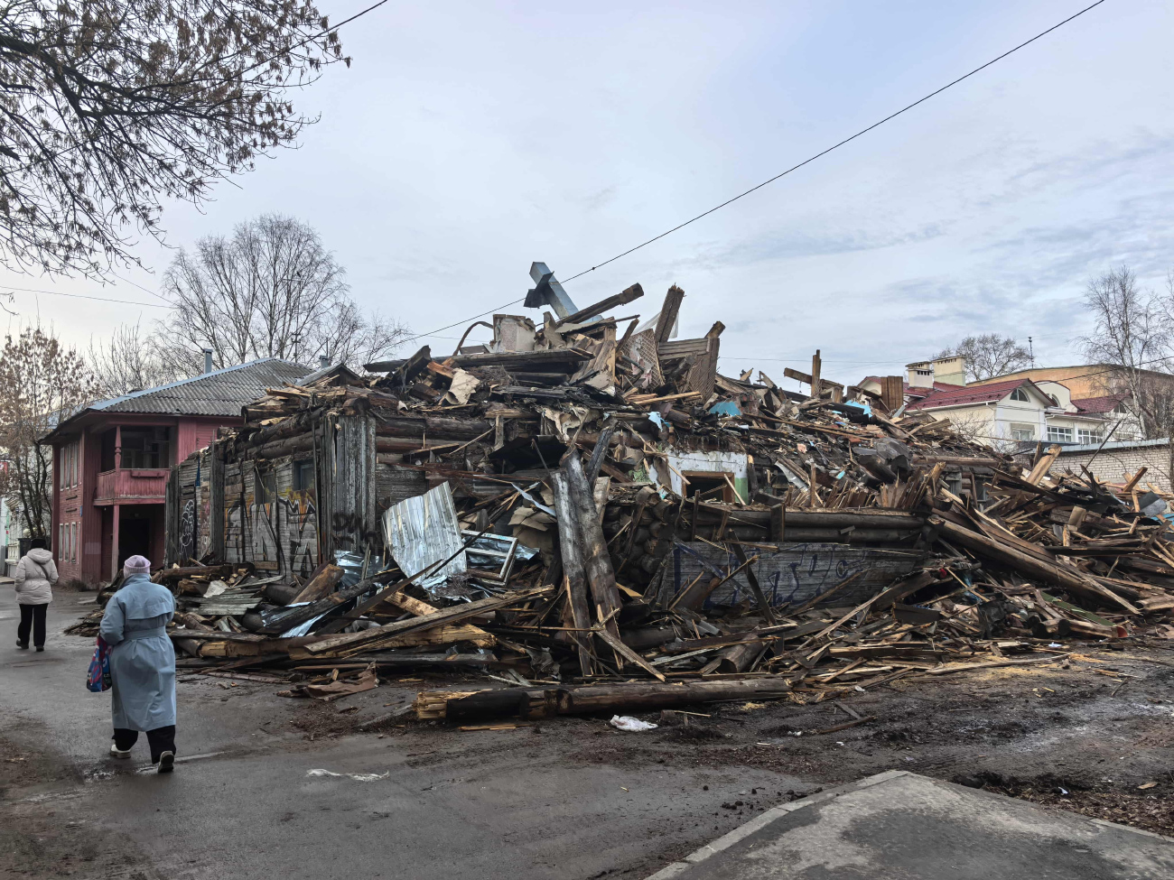 Вологда, Благовещенская улица, 40