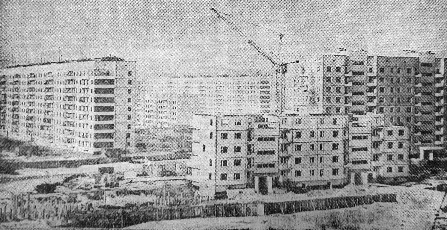 Витебск, Улица Чкалова, 28 корп. 5; Улица Чкалова, 28 корп. 3; Улица Чкалова, 32 корп. 6