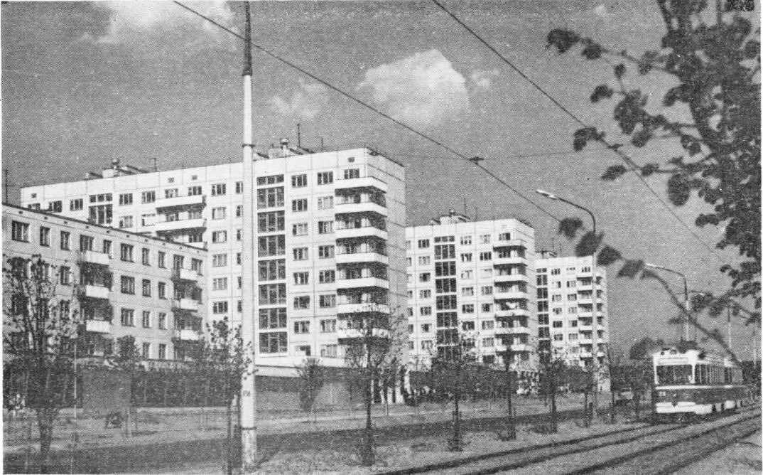 Витебск, Московский проспект, 76; Московский проспект, 80; Московский проспект, 84