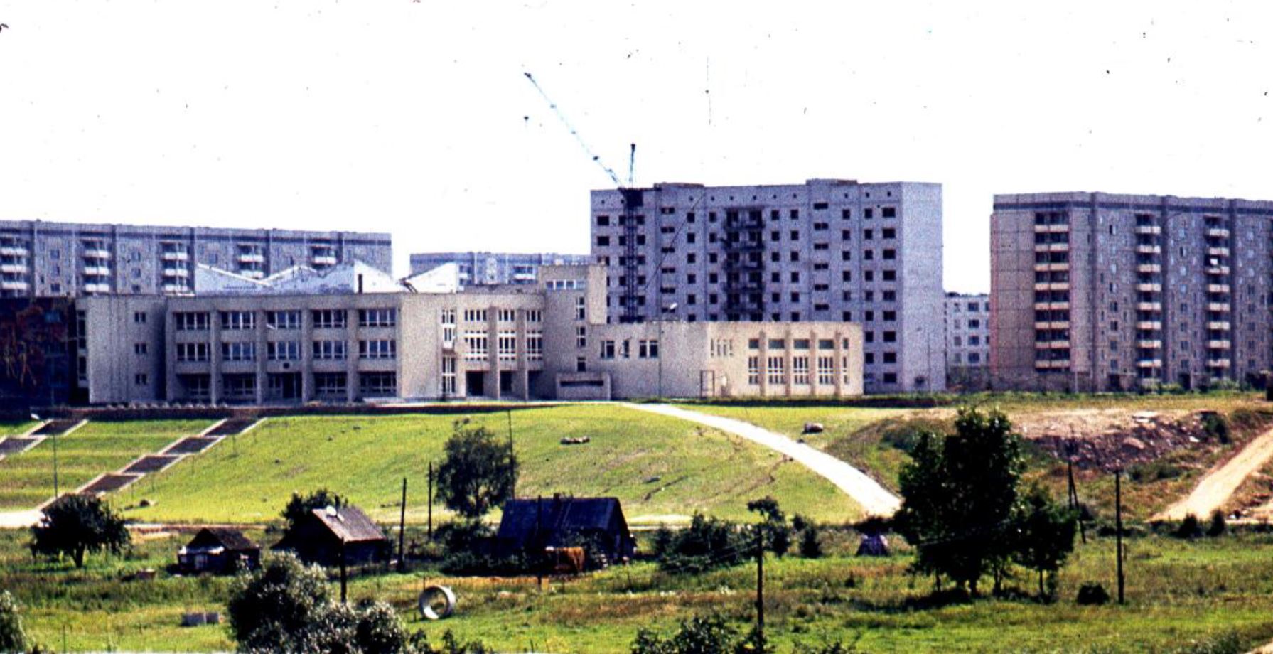 Наваполацк, Улица Якуба Коласа, 12; Молодёжная улица, 129А; Молодёжная улица, 123