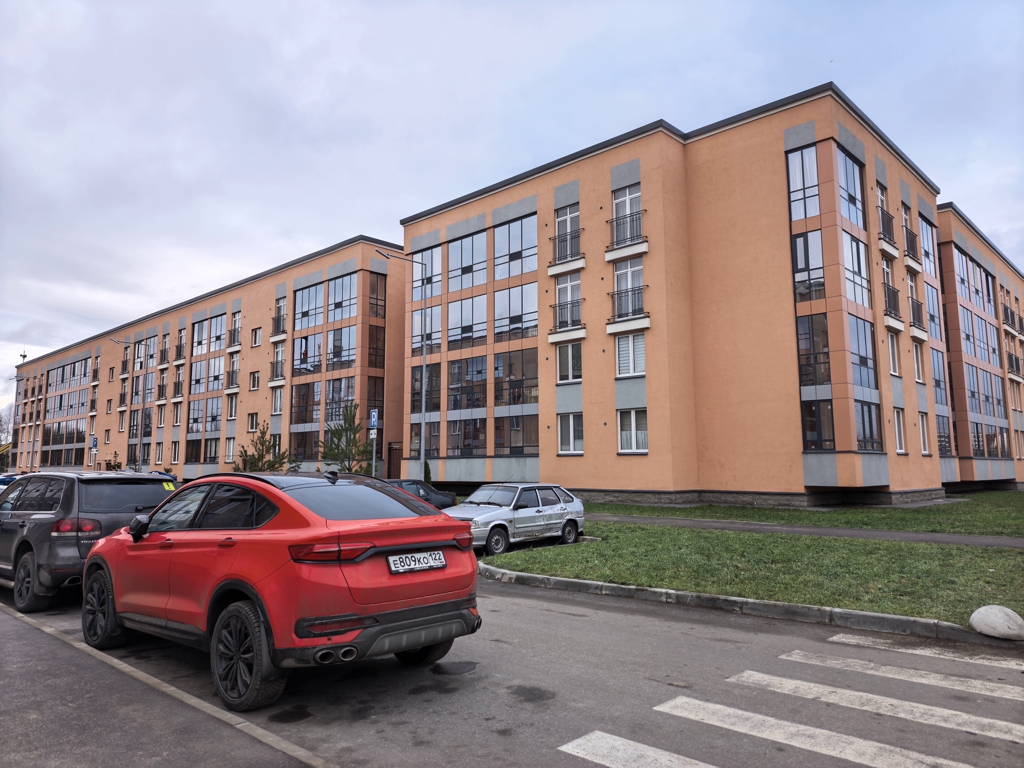 Strelna, Проспект Будённого, 26 корп. 3