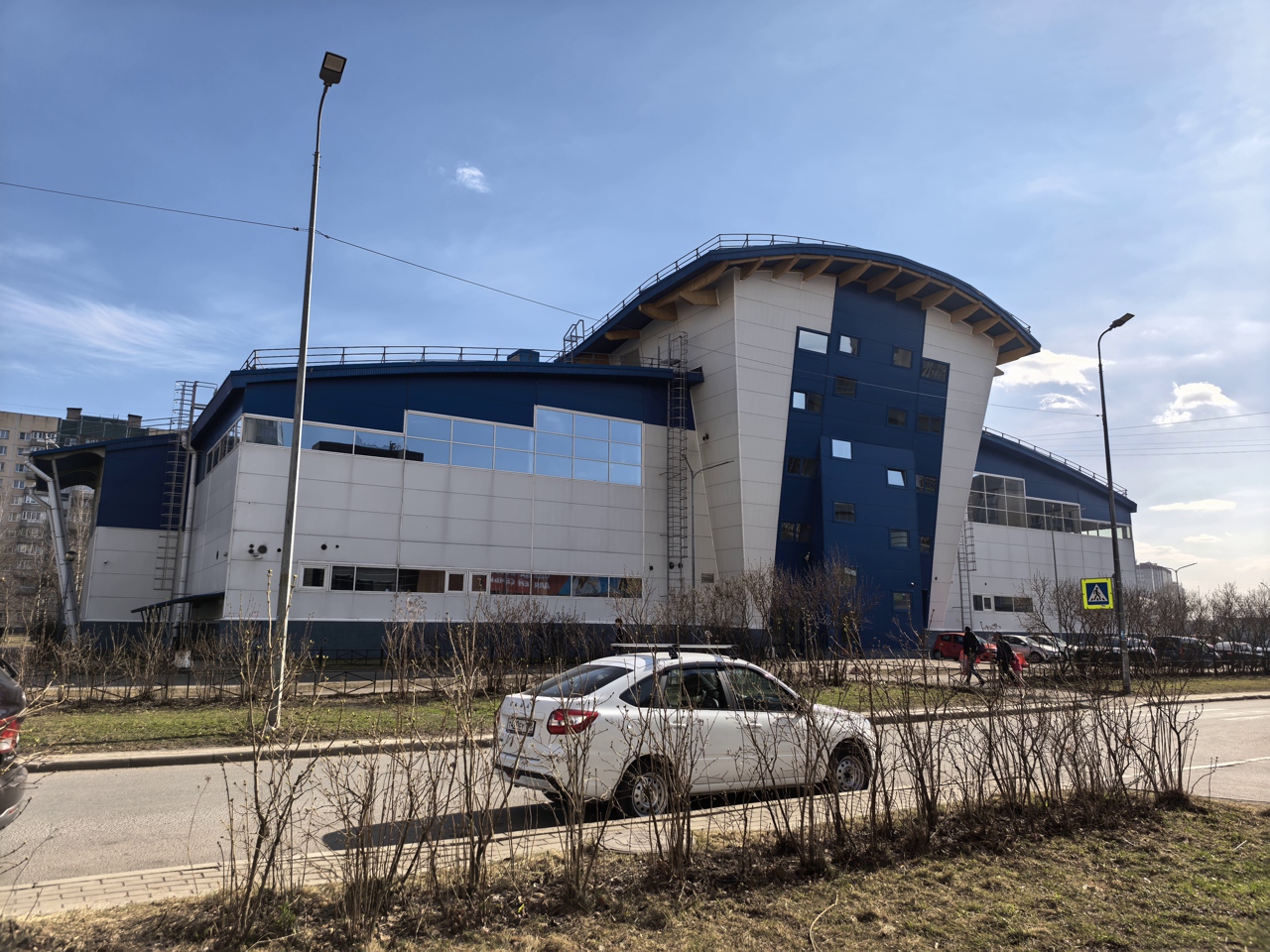 Санкт-Петербург, Улица Доблести, 15
