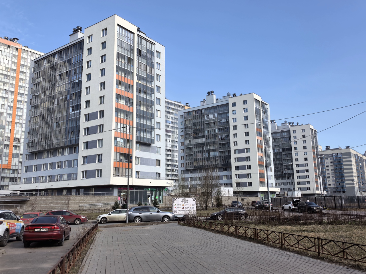 Санкт-Петербург, Улица Маршала Казакова, 70 корп. 1 стр. 2