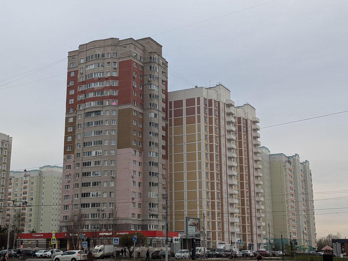 Подольск, Бульвар 65-летия Победы, 7 корп. 1; Бульвар 65-летия Победы, 7 корп. 2