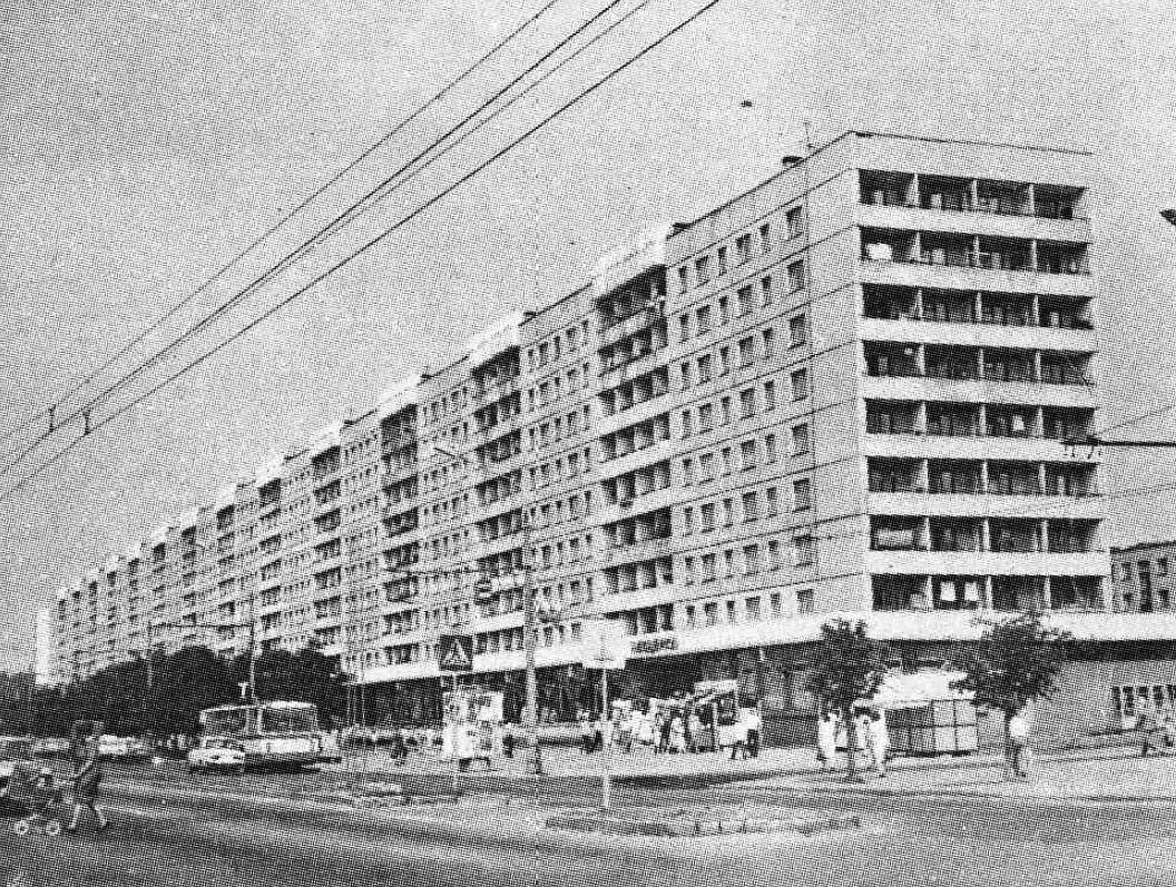 Минск, Улица Максима Горького, 78