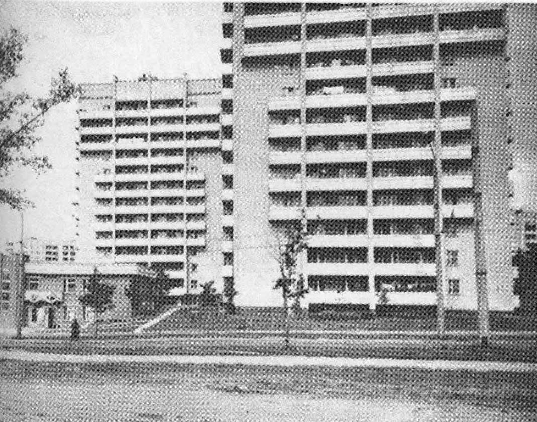 Минск, Улица Кабушкина, 94 корп. 1; Улица Кабушкина, 94 корп. 2