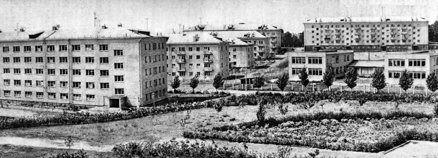 Гродно, Улица Максима Горького, 61 корп. 1; Переулок Доватора, 2; Улица Максима Горького, 61; Улица Максима Горького, 65; Переулок Доватора, 4