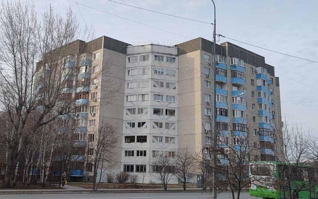Tyumen, Улица Моторостроителей, 2 корп. 2