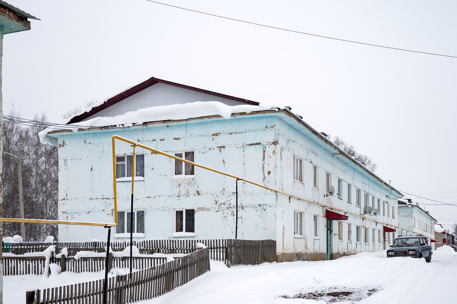 Mishkinsky district, other localities, с. Мишкино, улица Мира, 18