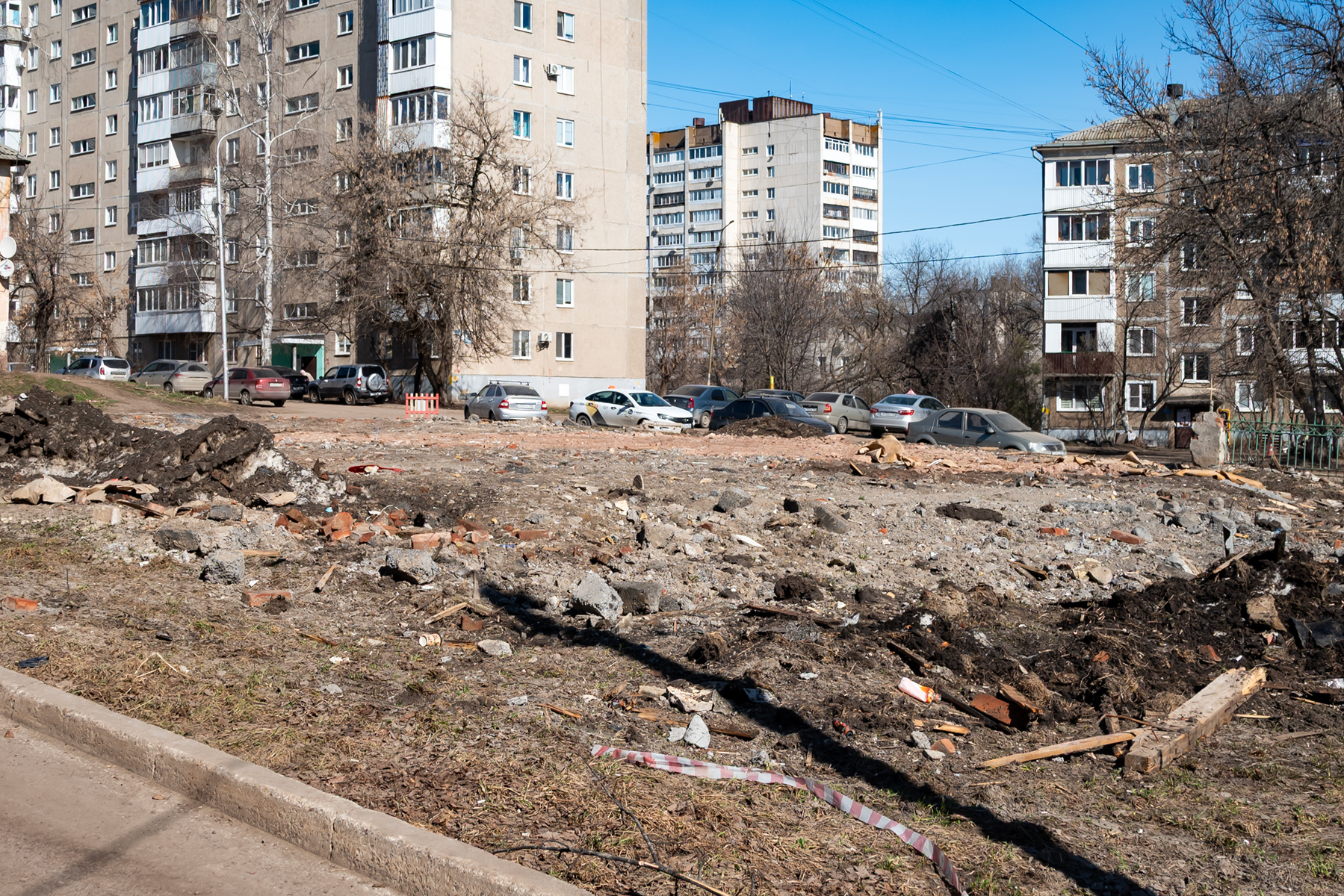 Уфа, Улица Богдана Хмельницкого, 10; Вологодская улица, 20