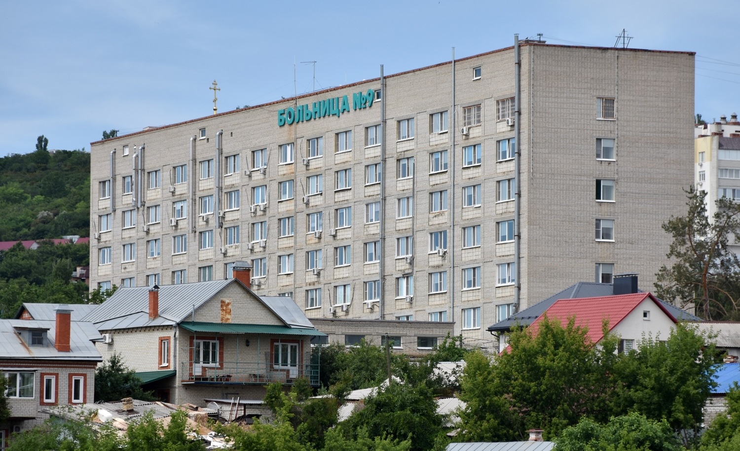 Саратов, Улица Посадского, 39 корп. 1; Большая Горная улица, 43 стр. 1