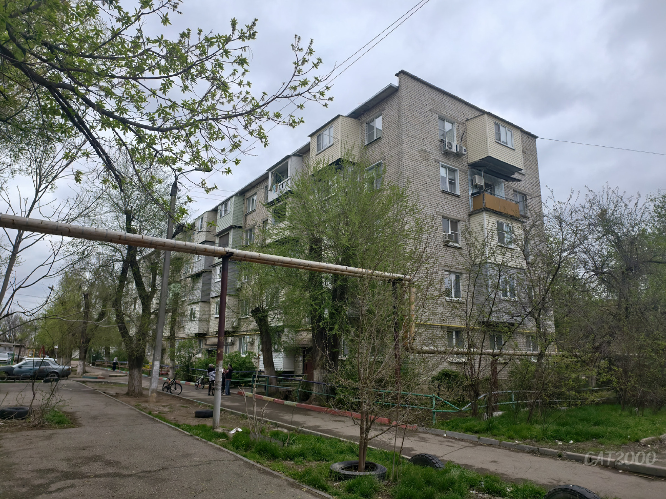 Астрахань, Улица Водников, 8 корп. 2