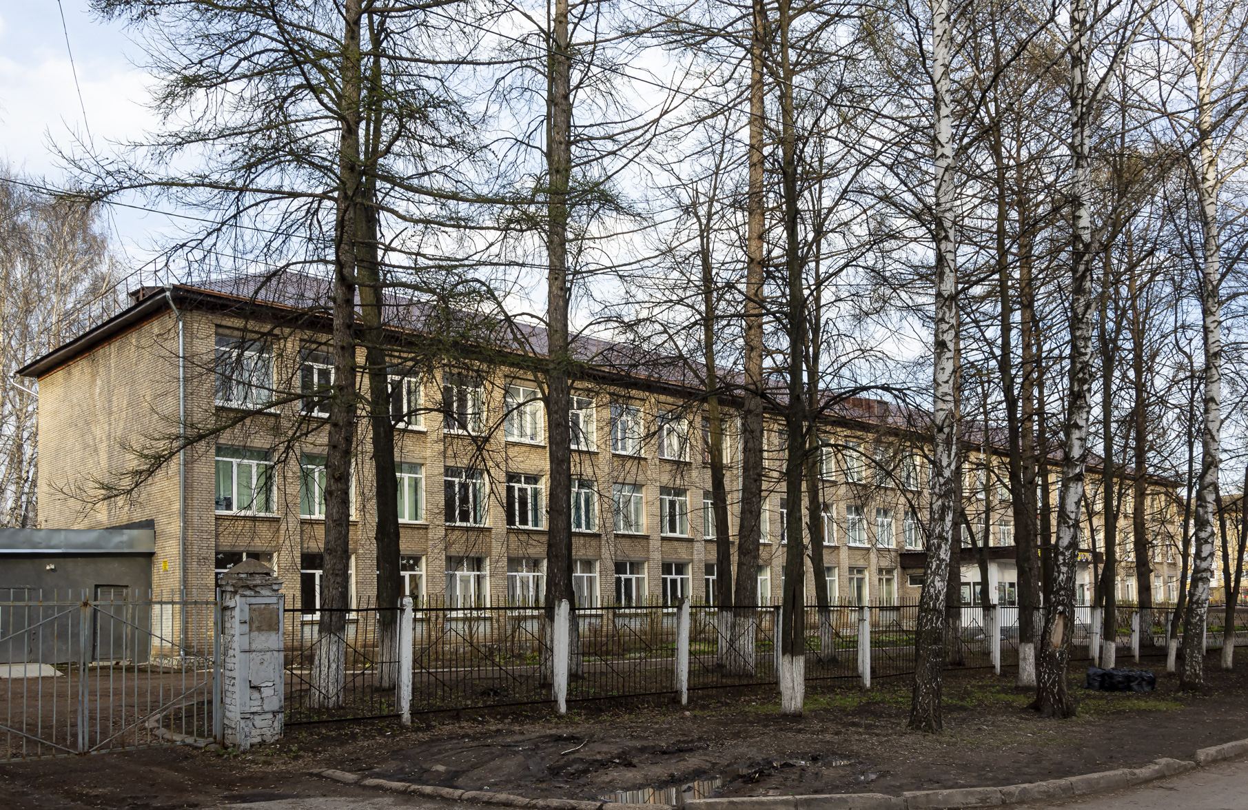 Уфа, Первомайская улица, 83А