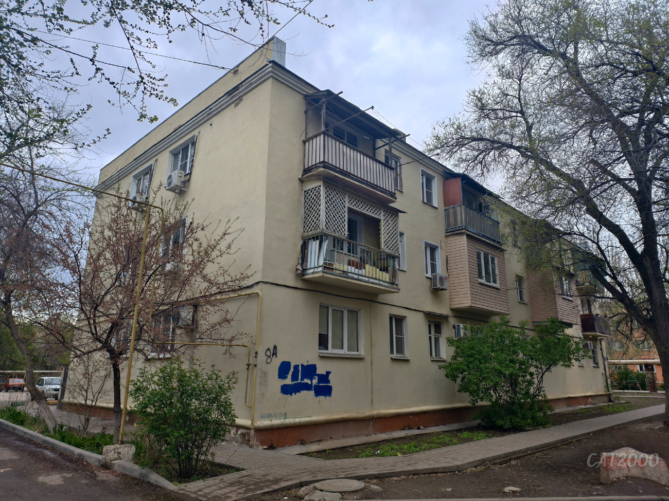 Астрахань, Улица Водников, 8А