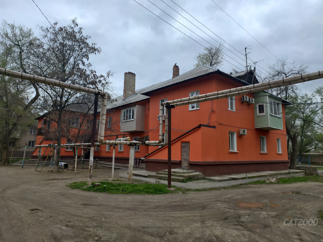 Астрахань, Улица Водников, 13