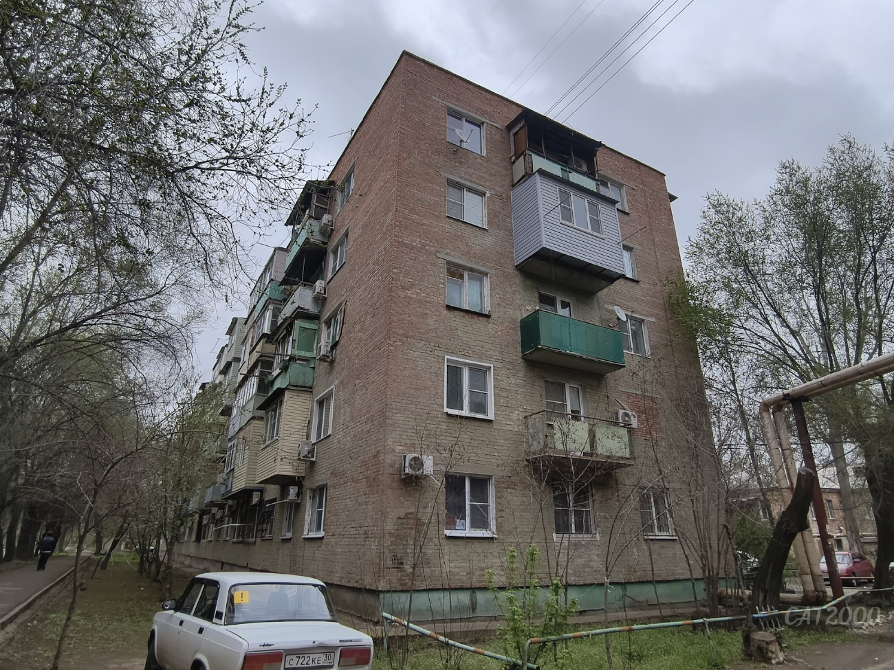Астрахань, Улица Николая Ветошникова, 31